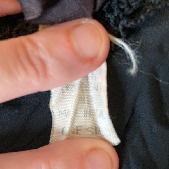 NC-17 Danielle Karen Vintage | Black see through dress - Picture 6 of 6